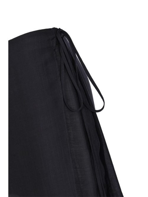 Gonna pantalone a portafoglio in misto lyocell BLUGIRL | RA6098 T486A93713